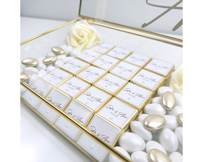 Coffret chocolat invité