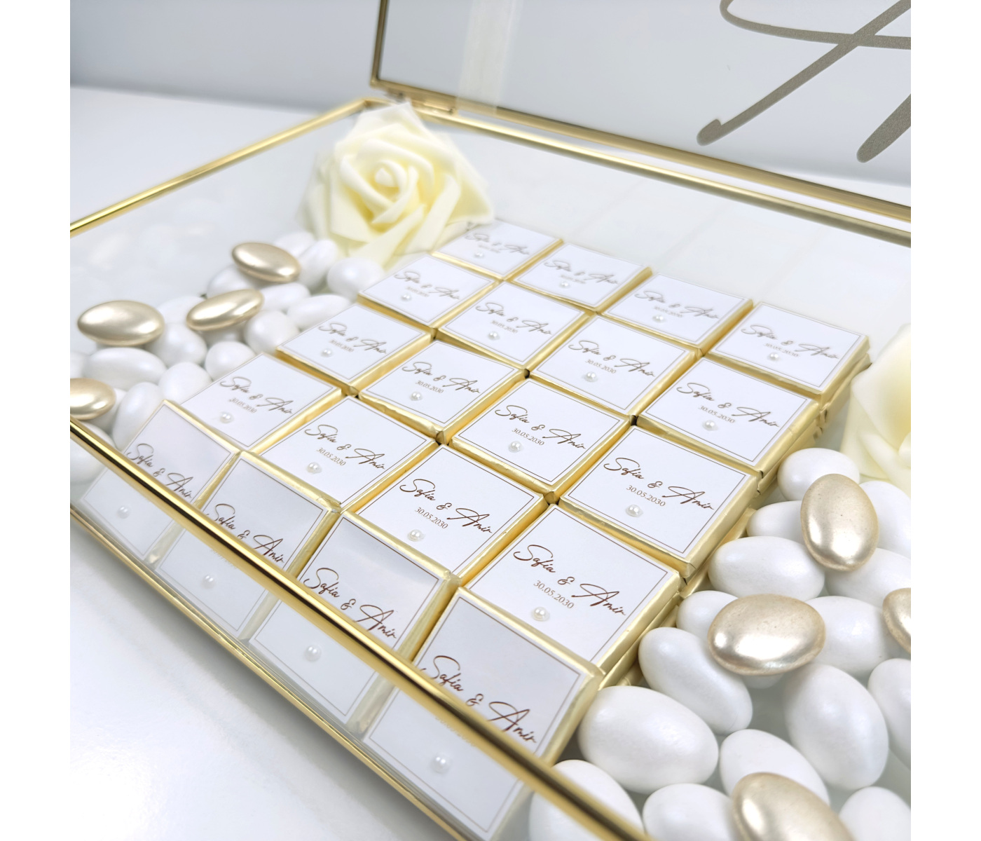 Coffret chocolat invité