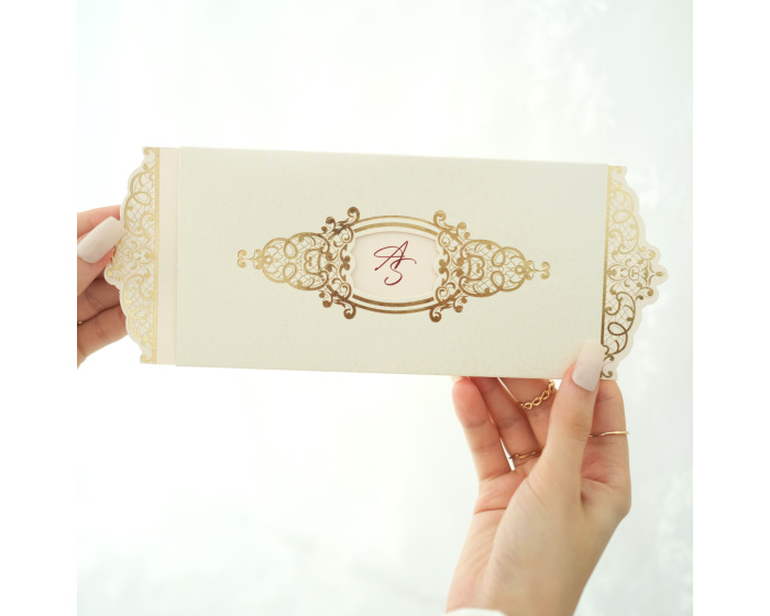faire part dentelle motif