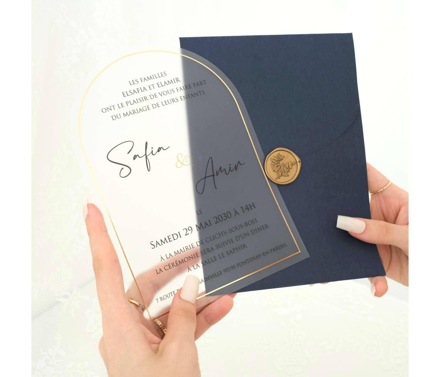 Faire part arche mariage Faire part arche mariage