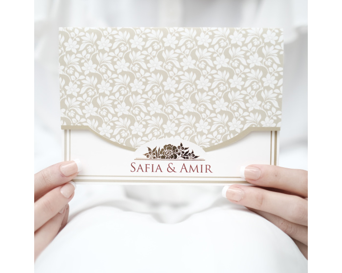 faire part invitation cadrée