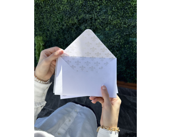 Faire Part Invitation Transparente