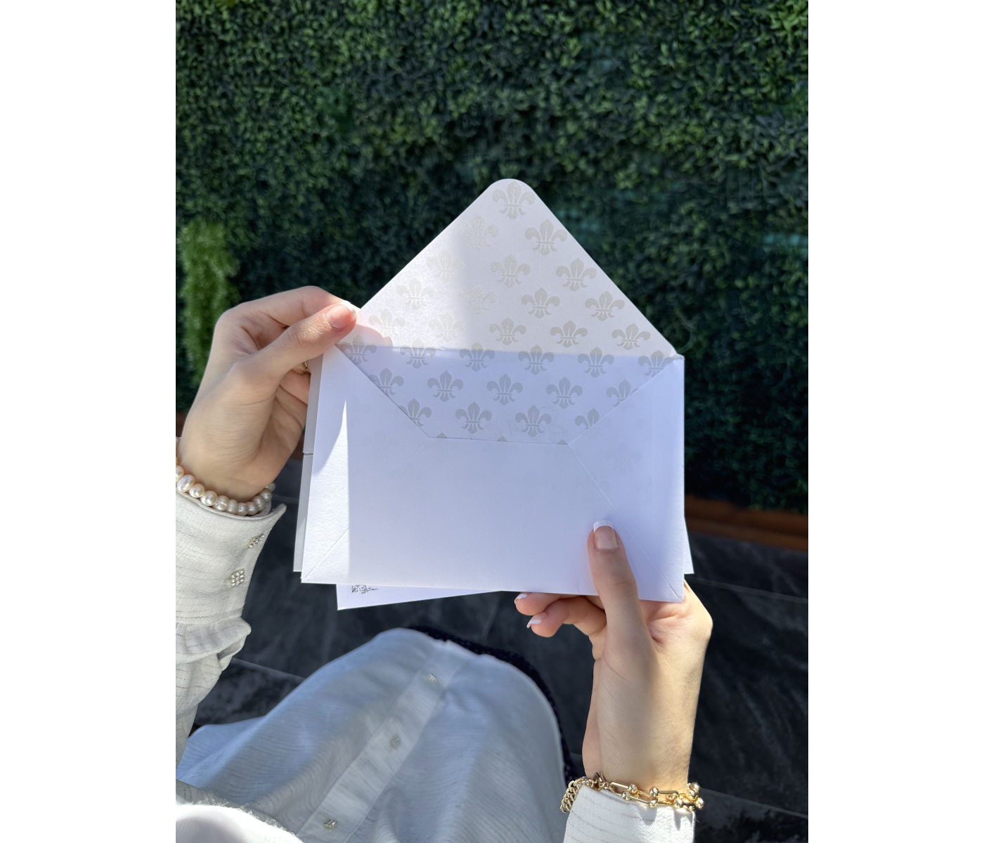 Faire Part Invitation Transparente