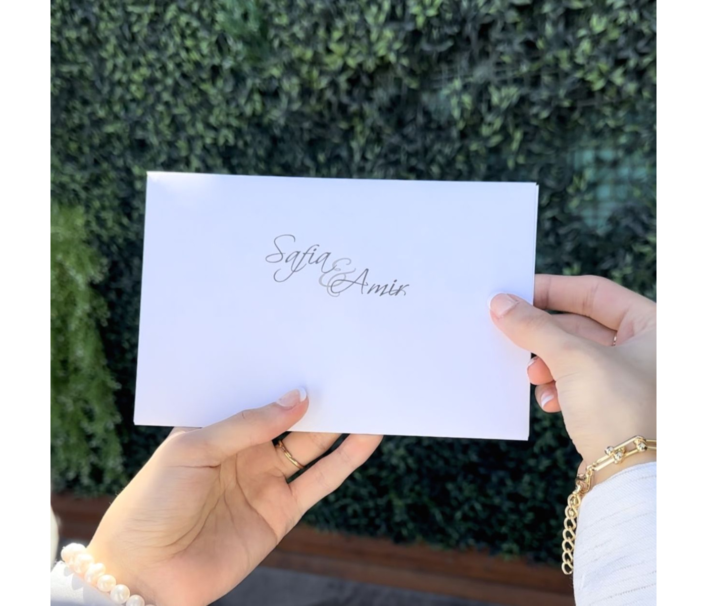 Faire Part Invitation Transparente