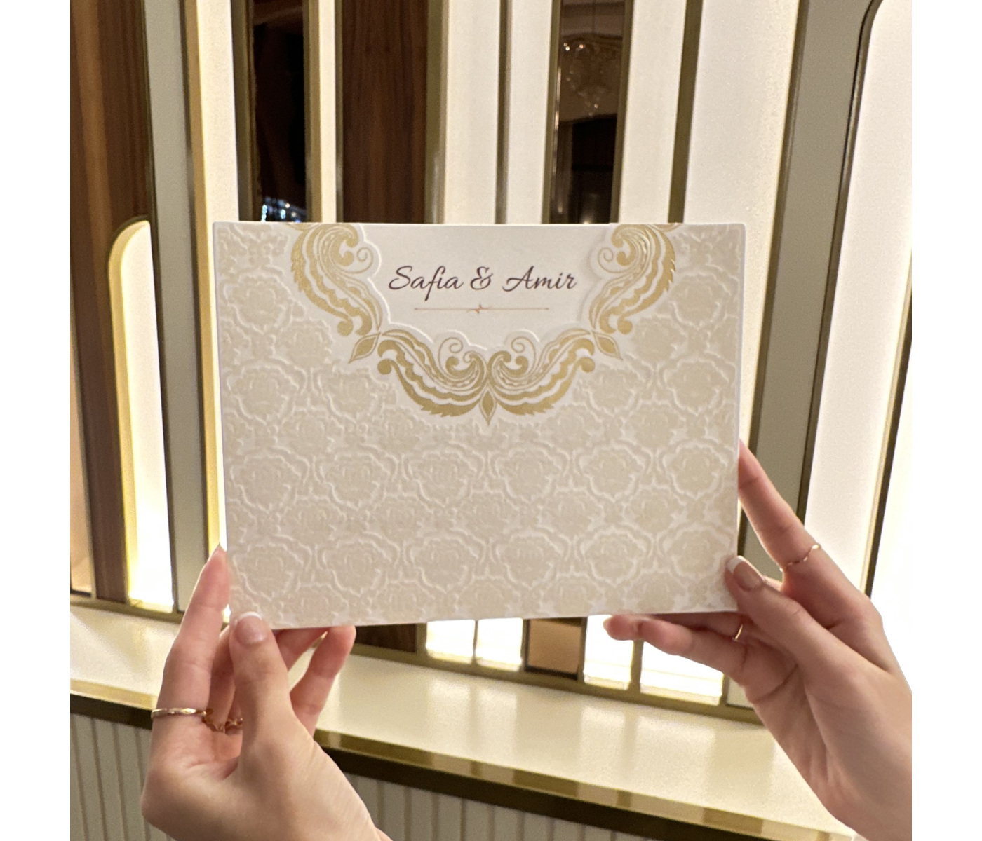 Faire Part Lettre Ouverte