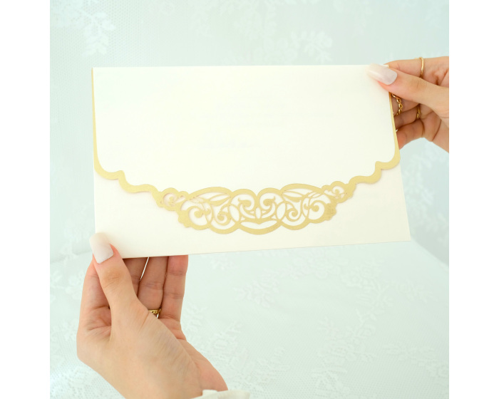 Faire Part Rectangle Royal