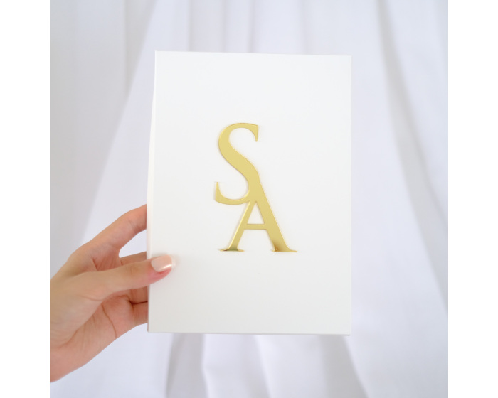 Carte mariage boite