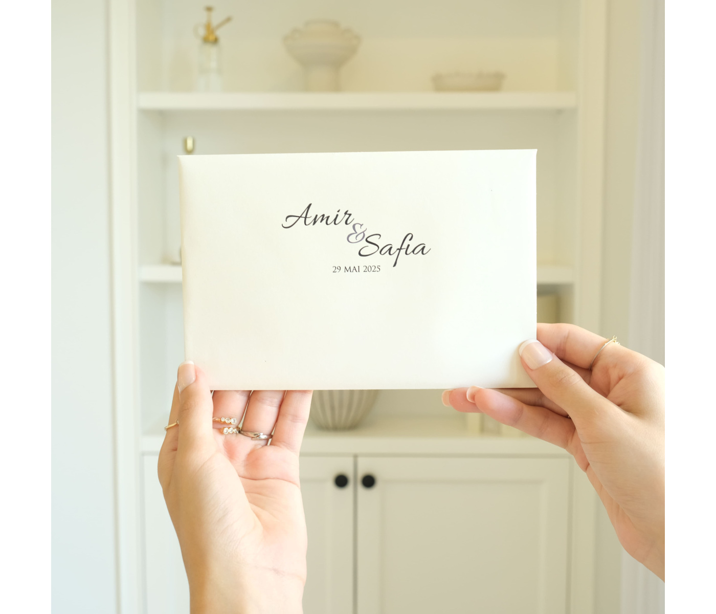 Enveloppe faire part mariage