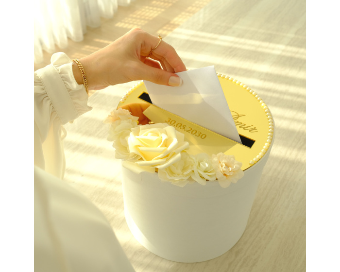 Enveloppe urne mariage