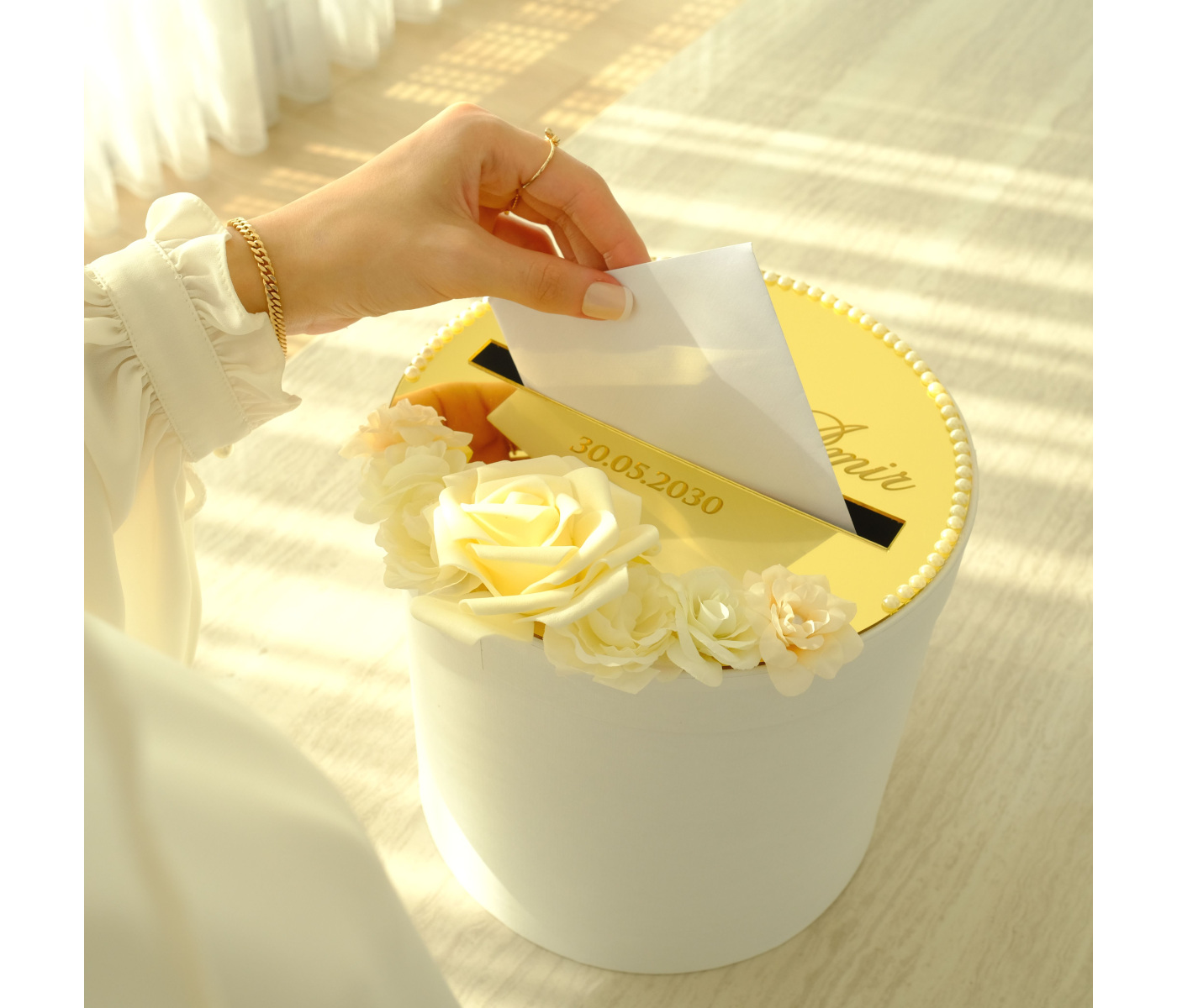 Enveloppe urne mariage