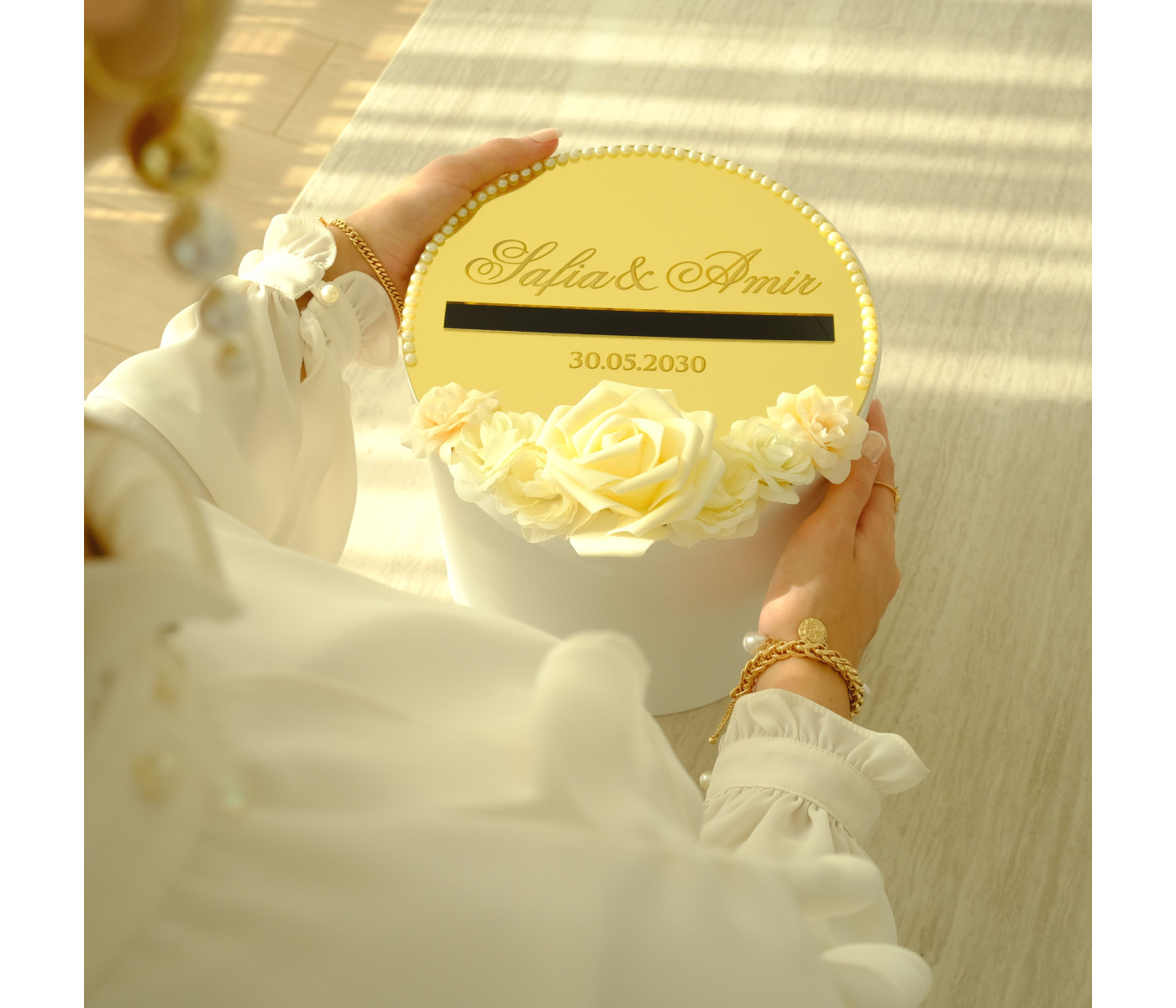 mariage urne