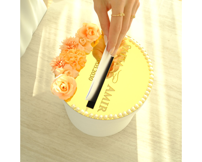 urne pour le mariage