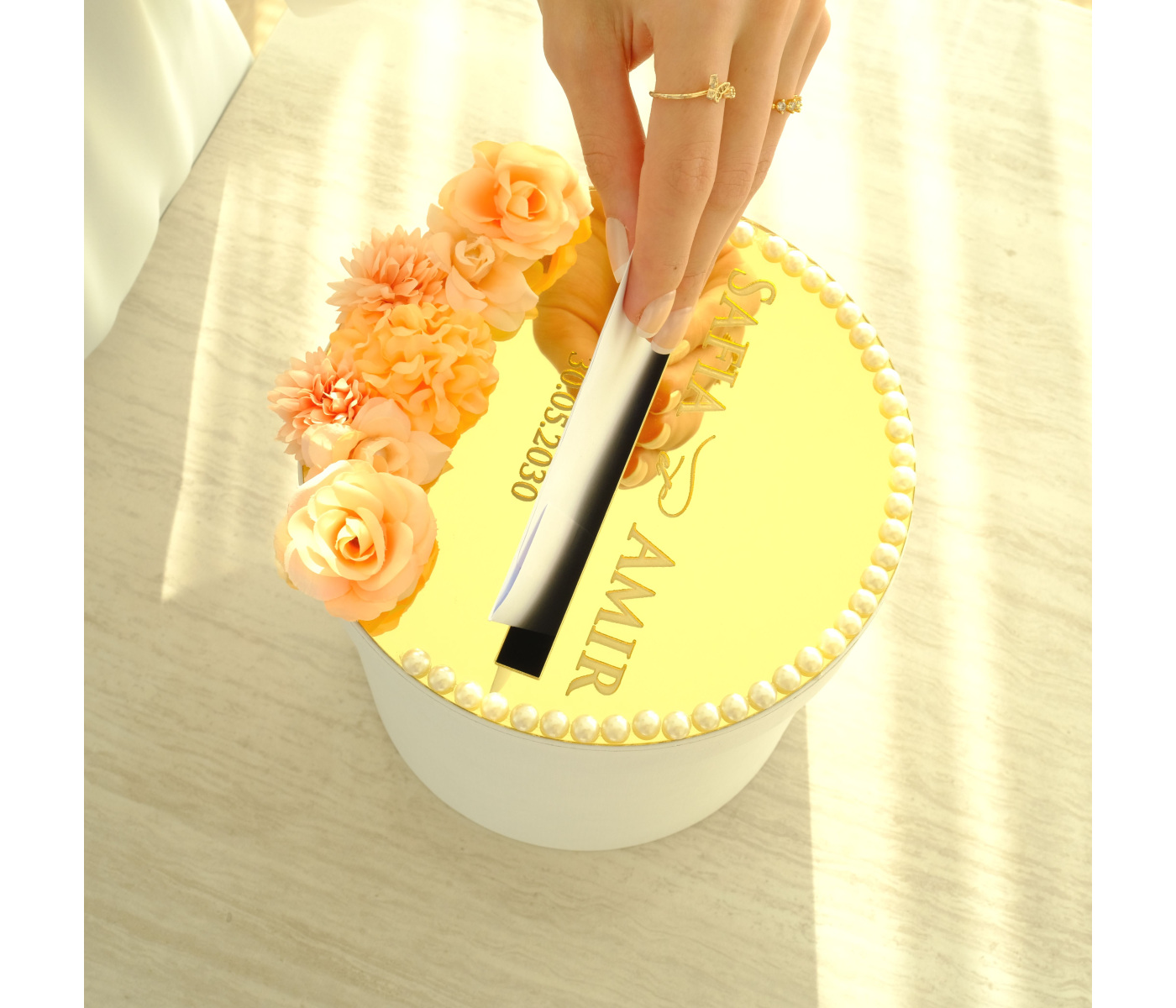 urne pour le mariage