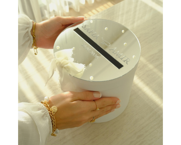 Urne mariage avec perle
