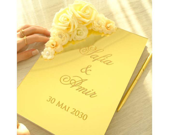 Livre d'or mariage