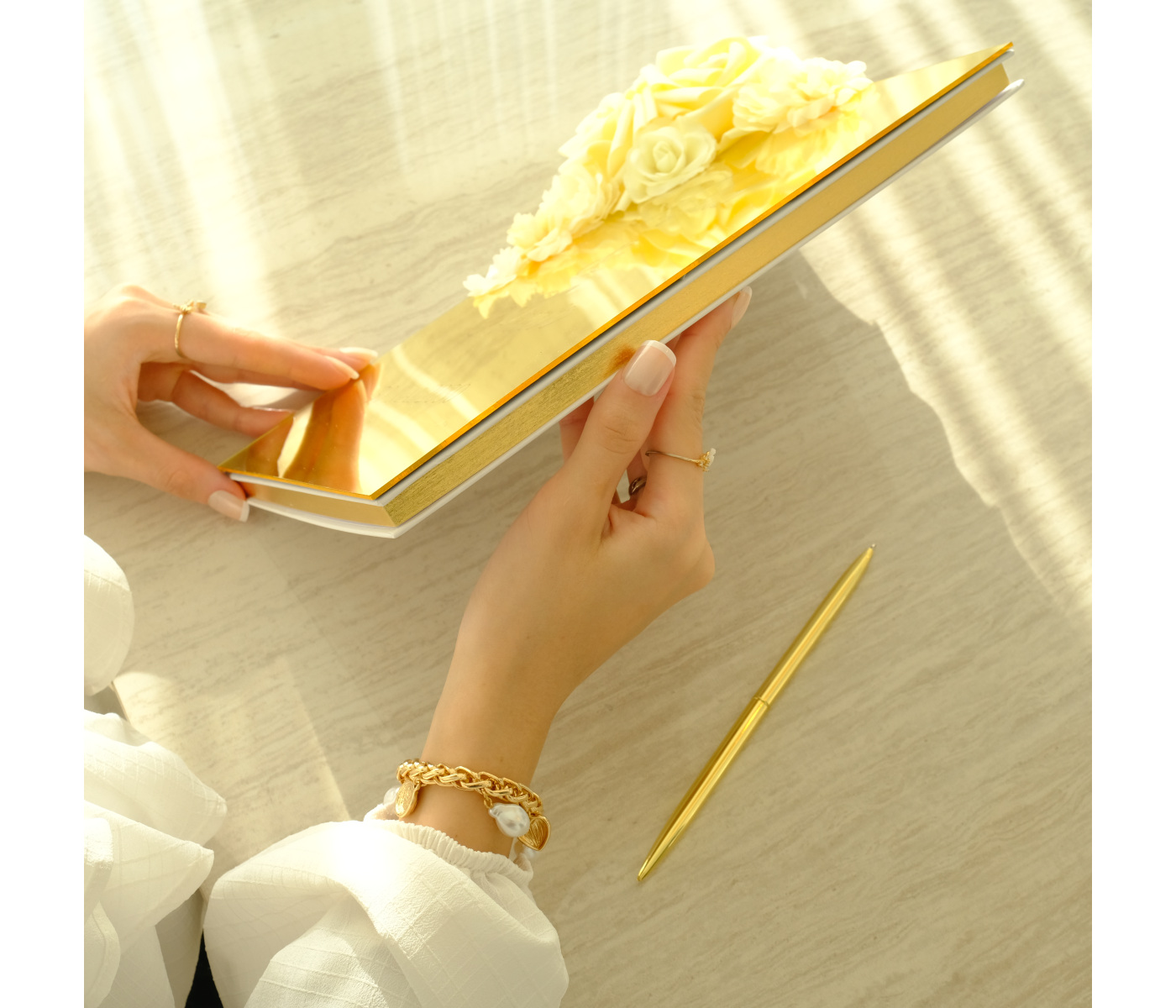 Livre d'or bord