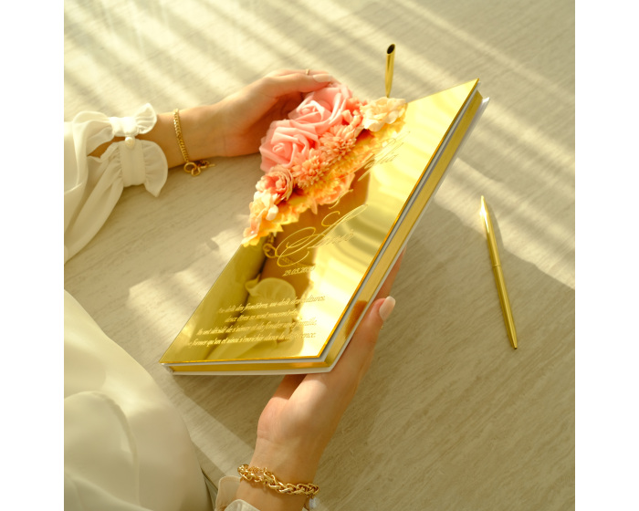Livre d'or champêtre
