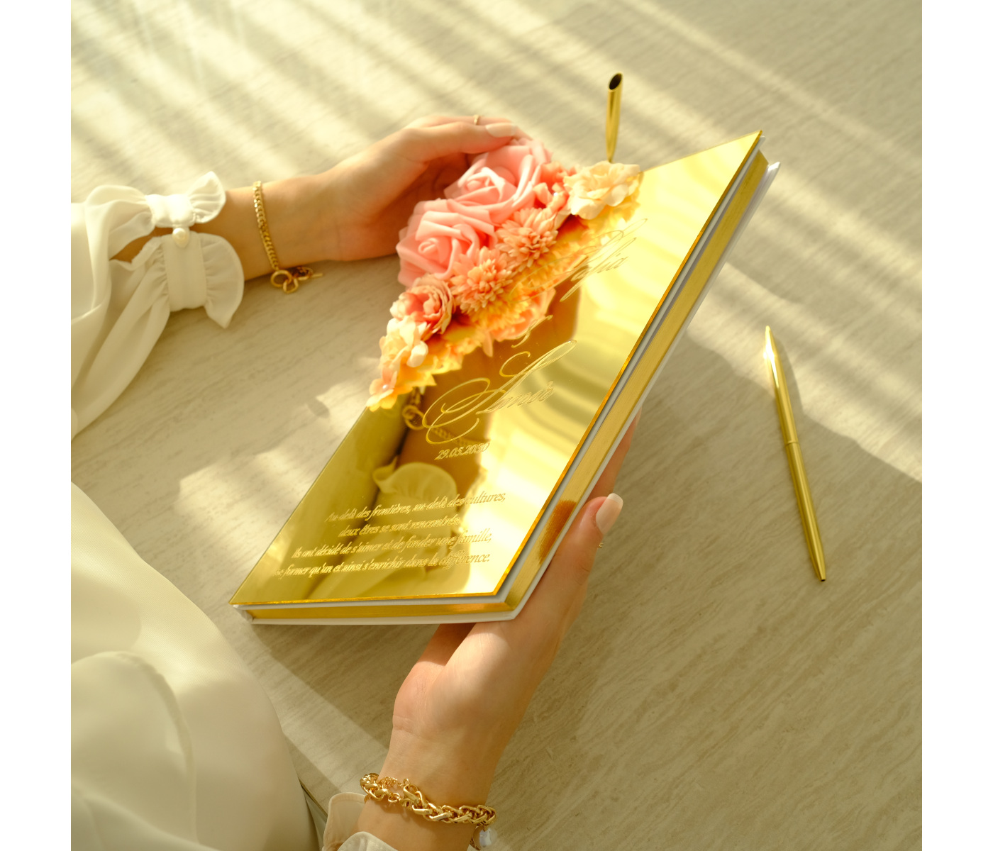Livre d'or champêtre