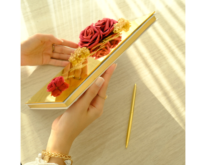 Bordure livre d'or