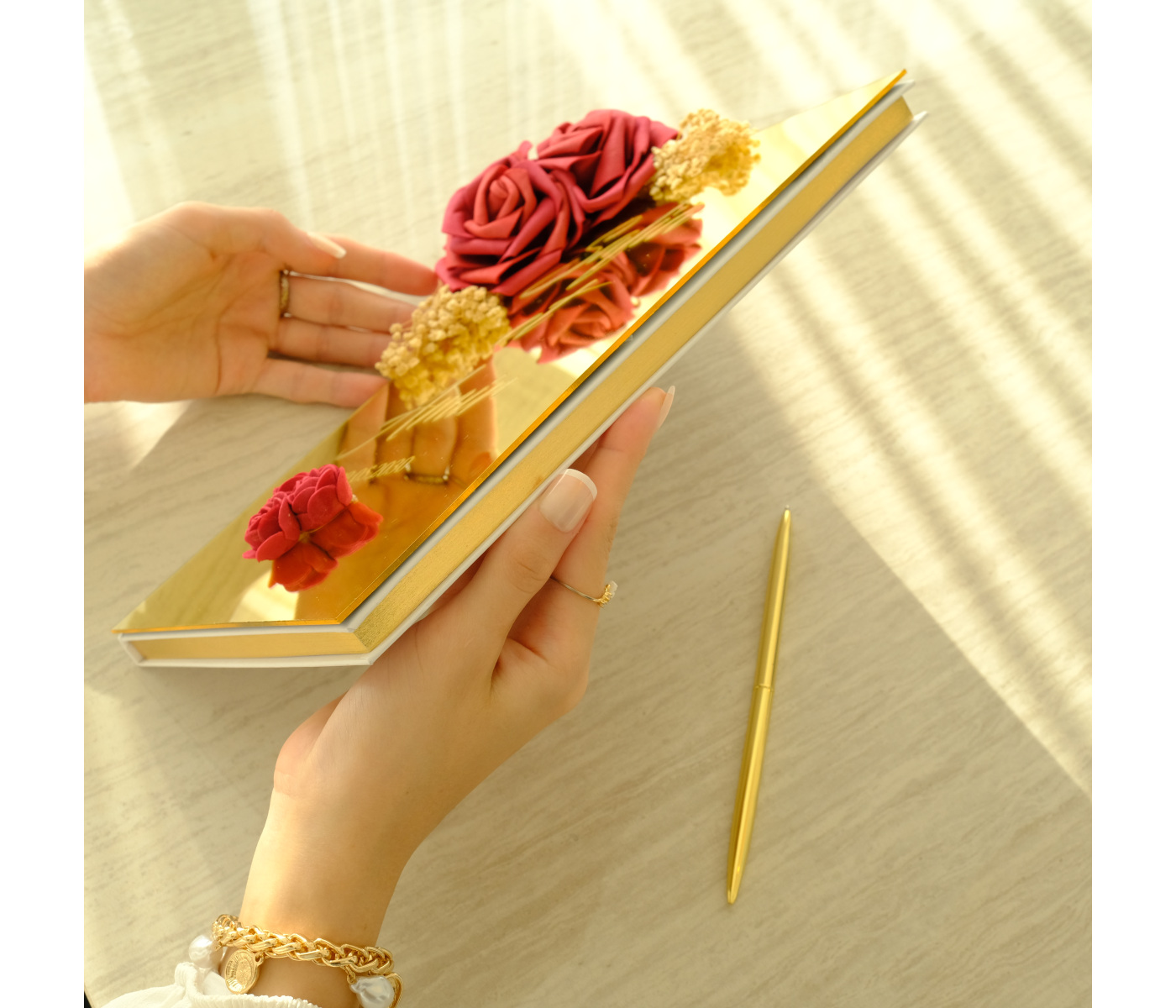 Bordure livre d'or