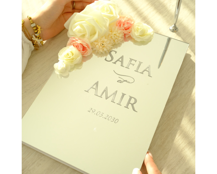 Livre d'or personnalisé