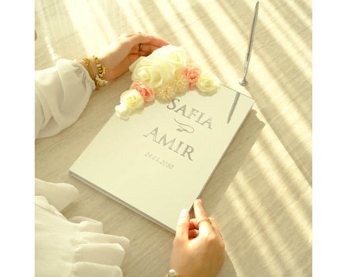 Livre d'or mariage