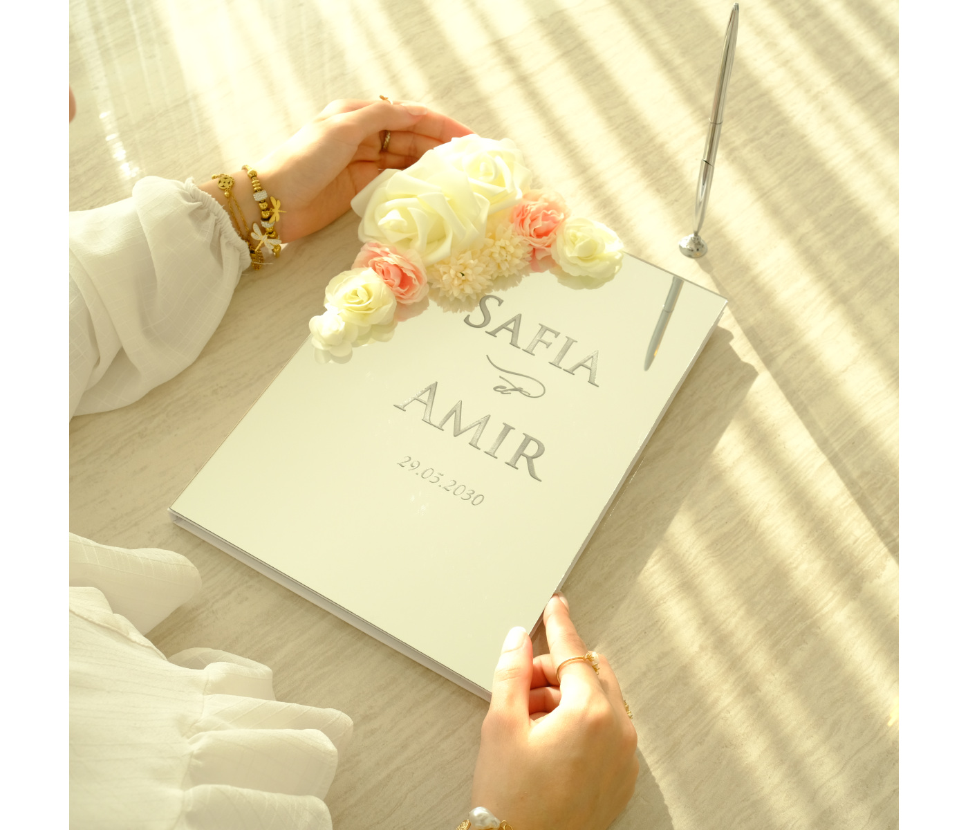 Livre d'or mariage