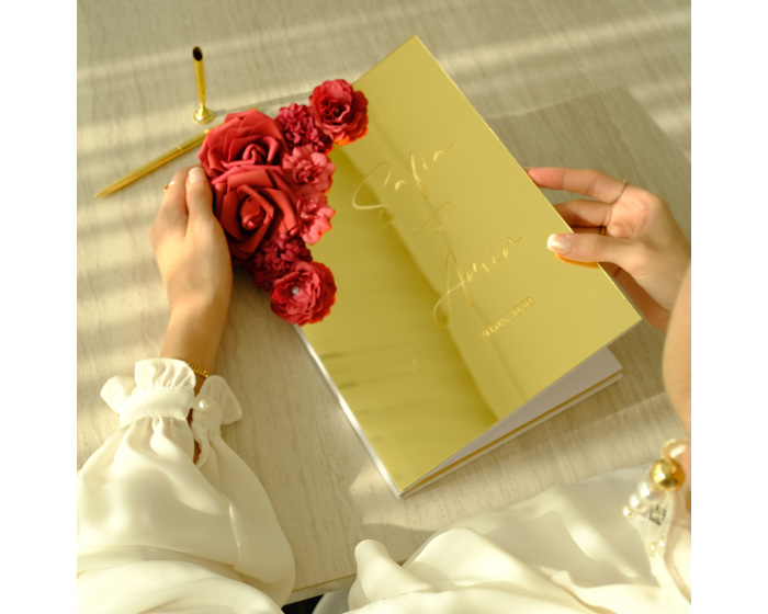 Livre d'or anniversaire