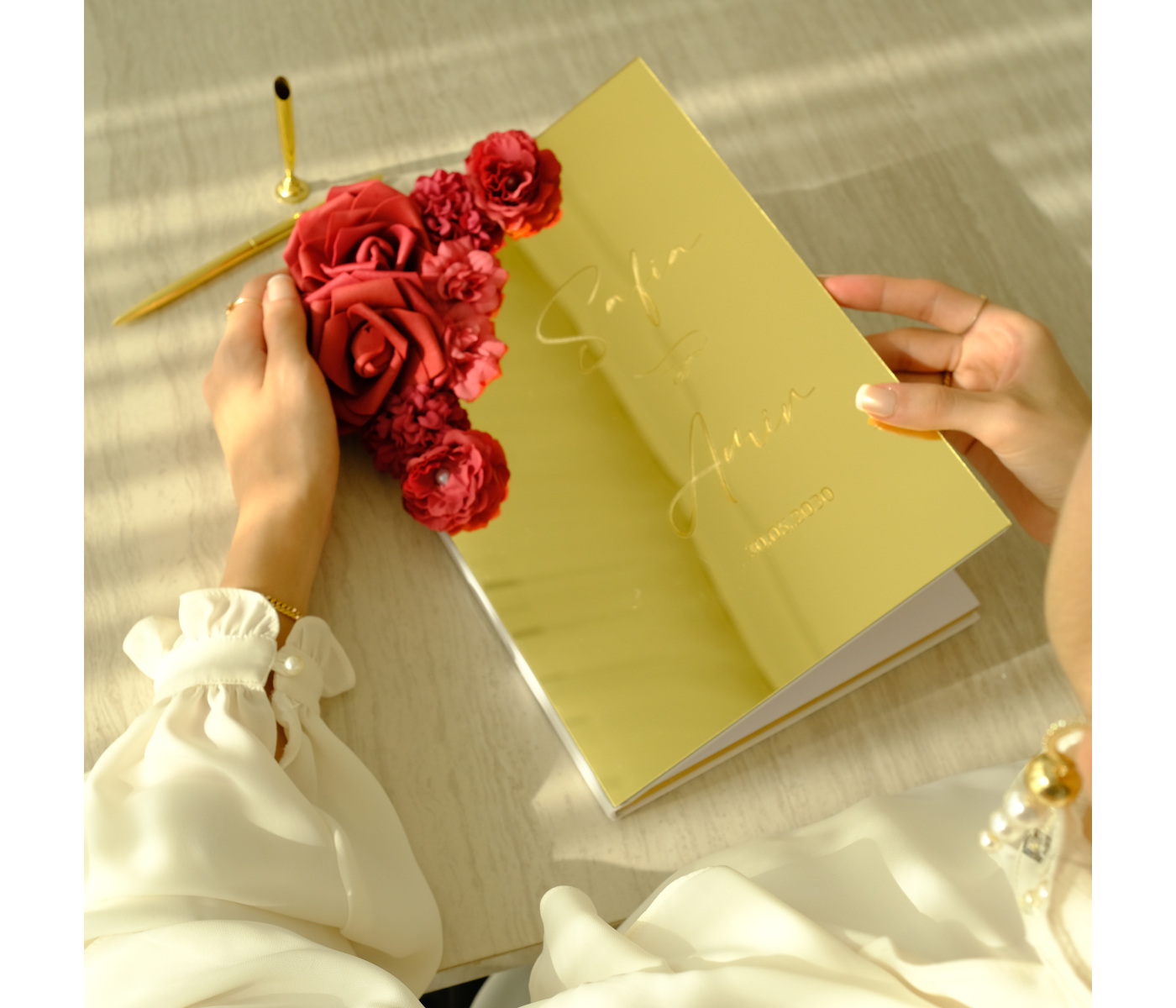 Livre d'or anniversaire Livre d'or anniversaire