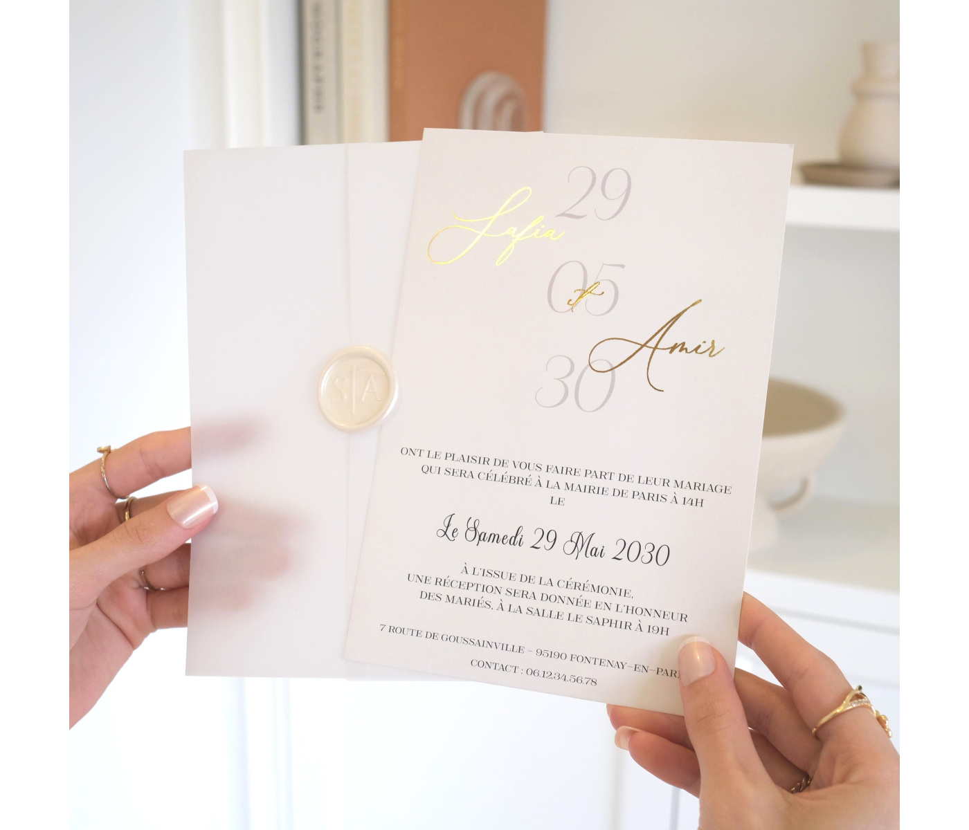 Faire part mariage blanc Faire part mariage blanc