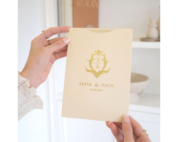 Pochette mariage