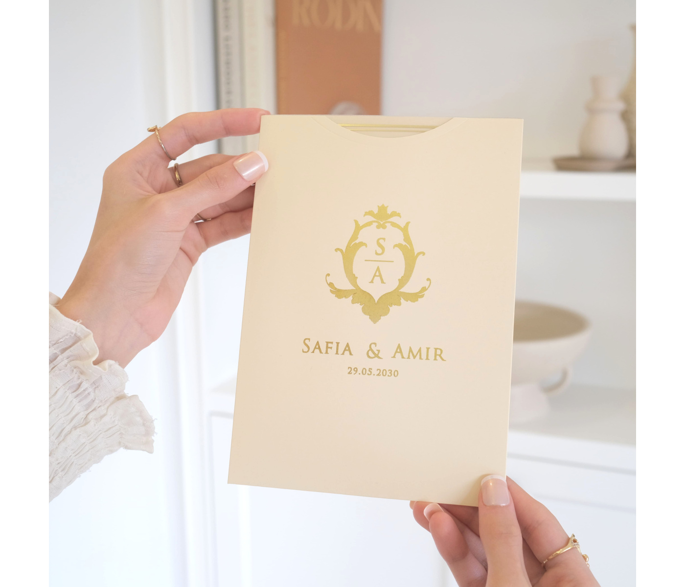 Pochette mariage