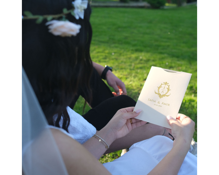 Carte d'invitation mariage