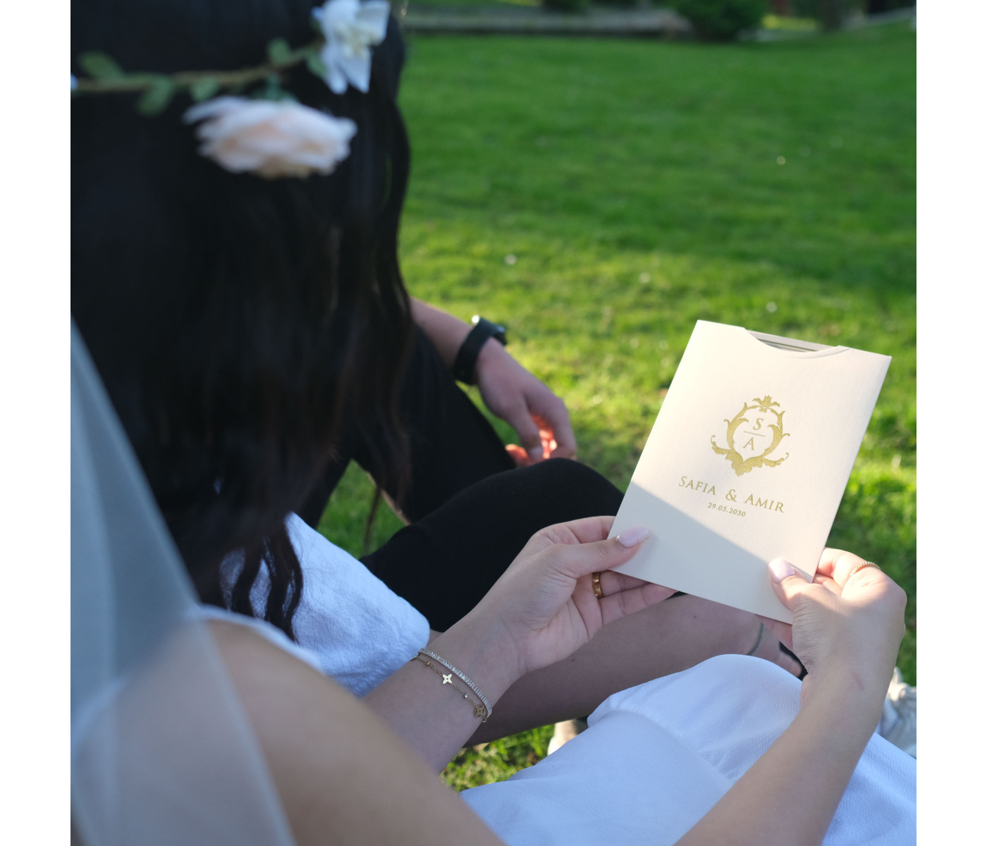 Carte d'invitation mariage