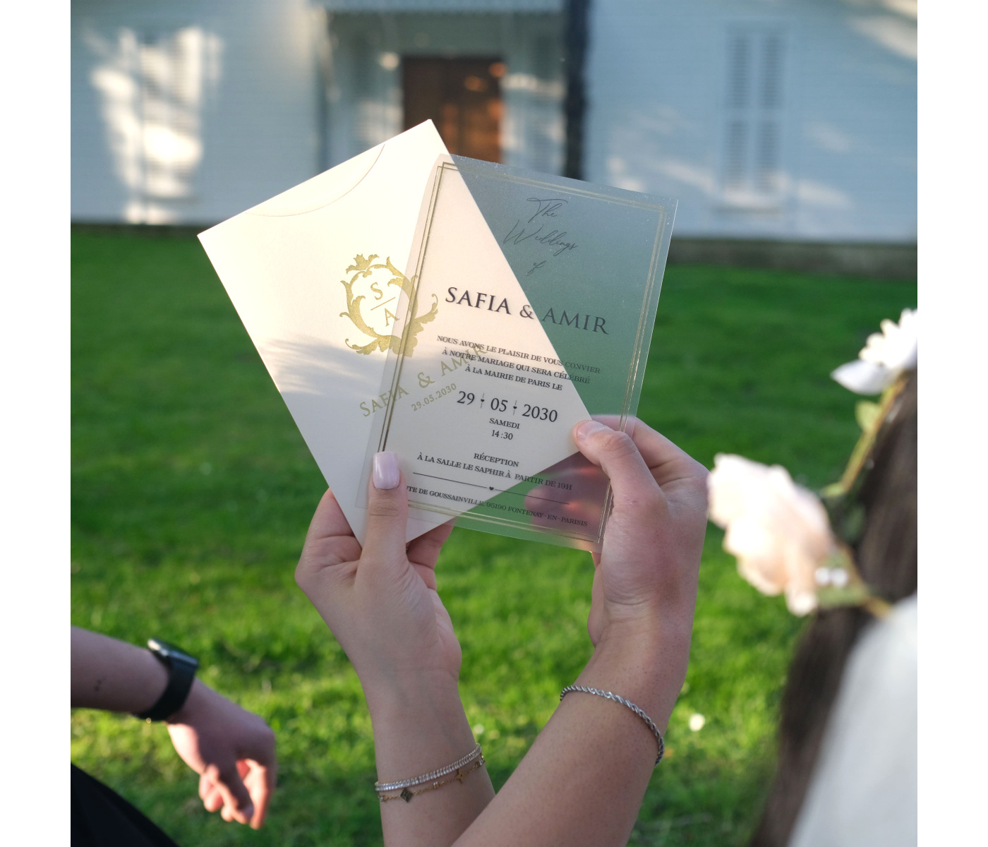 Faire part mariage
