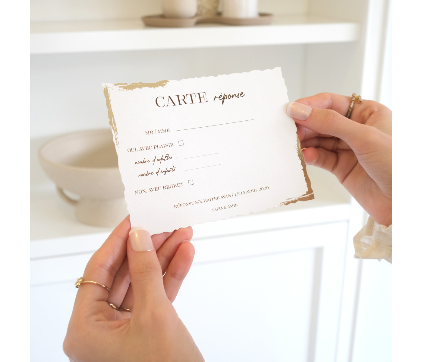 Coupon réponse