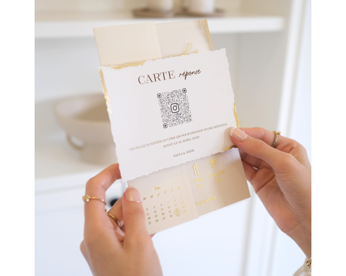 Code qr mariage