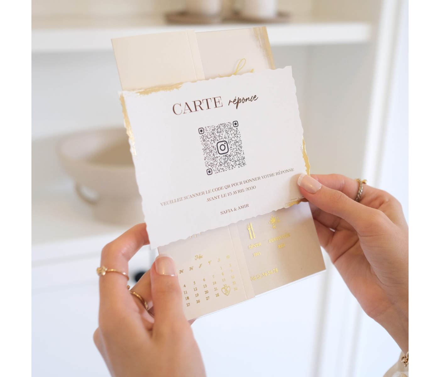 Code qr mariage