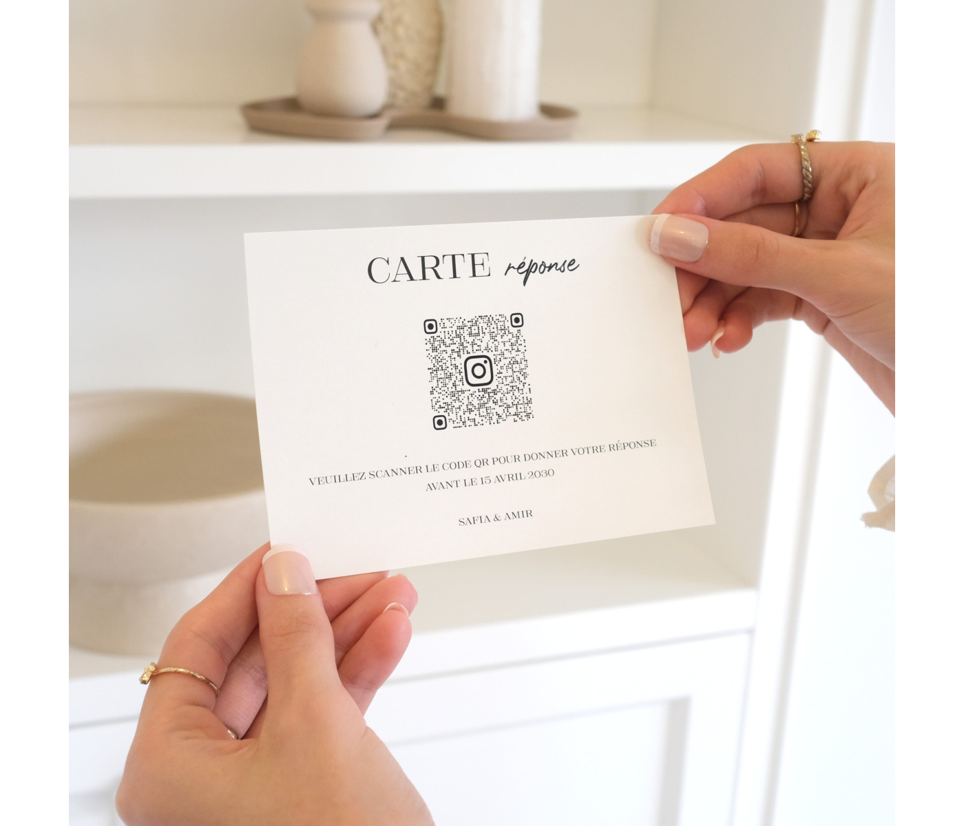 Coupon de réponse qr code Coupon de réponse qr code