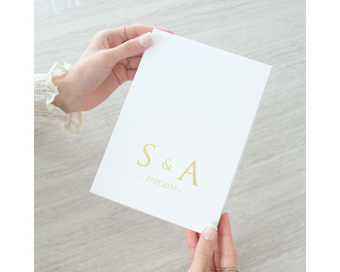 Boite carte invitation
