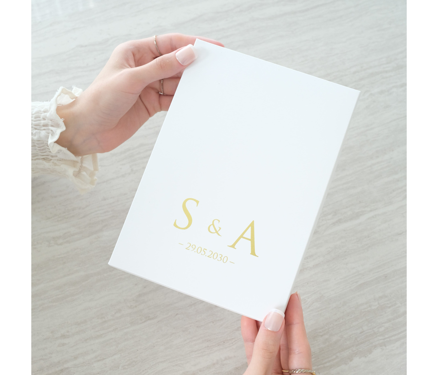 Boite carte invitation