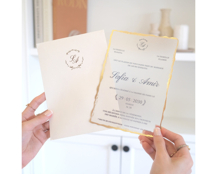 Carte mariage