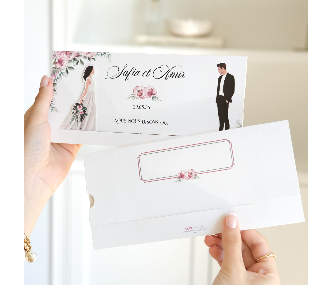 Carte mariage