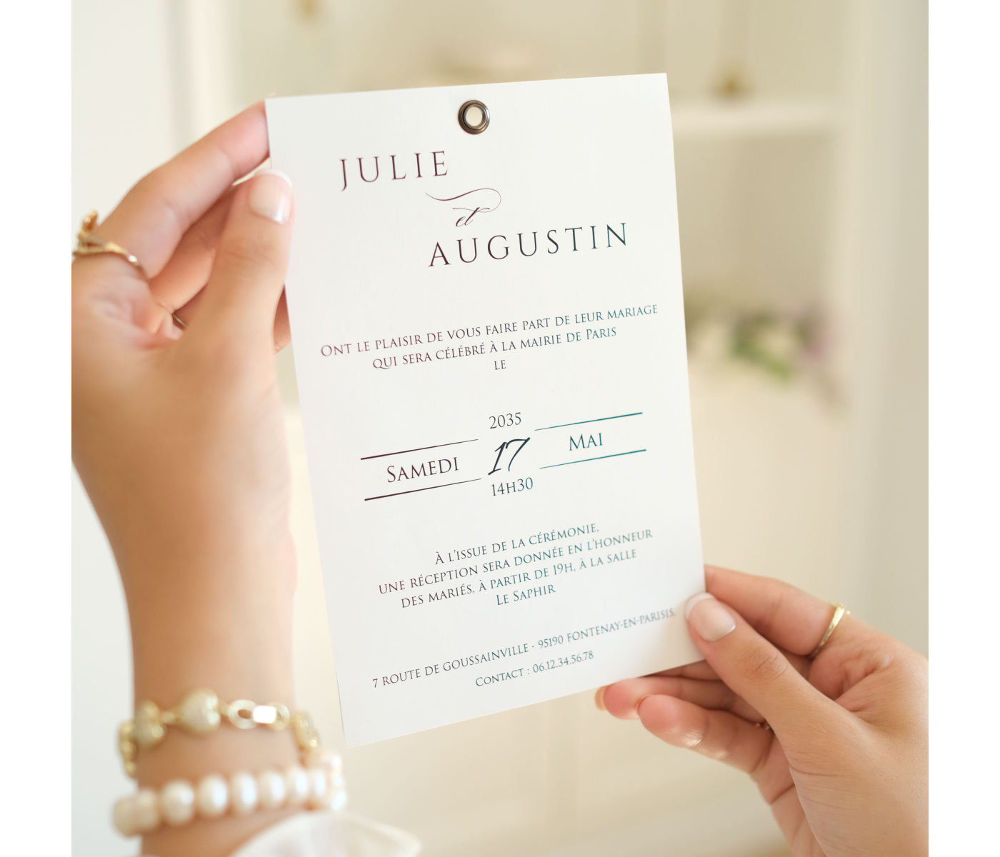 Save the date carte