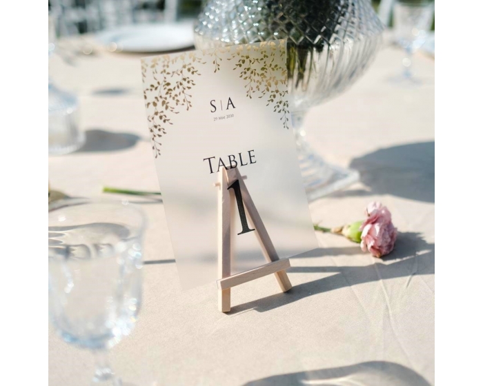 Marque Table Feuille d'Or