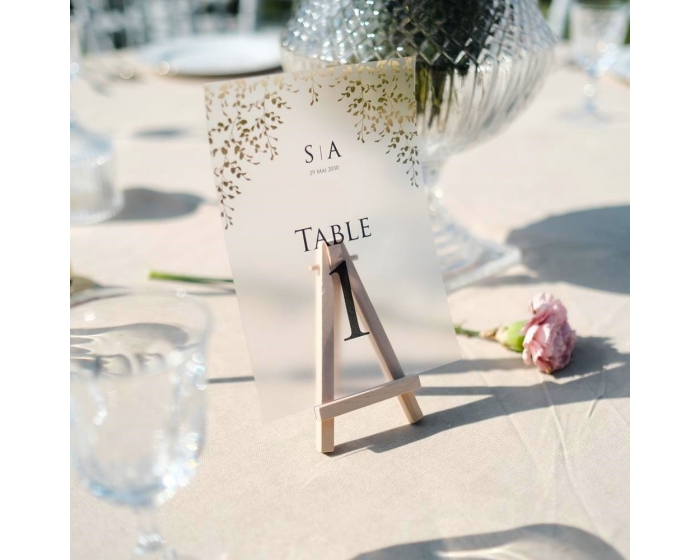 Marque Table Feuille d'Or 3